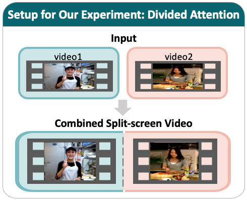 Divided Attention task figure