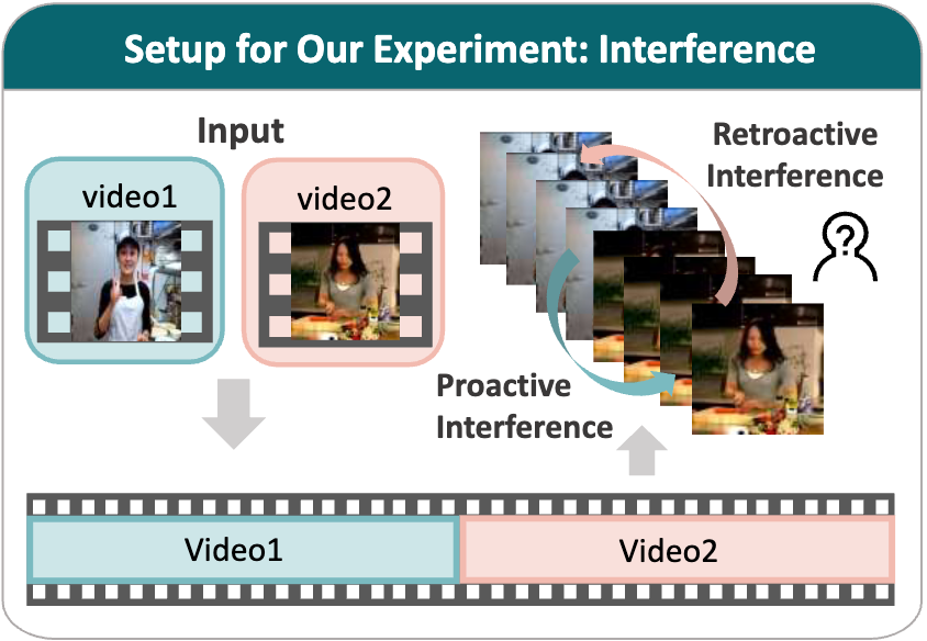 Memory Interference task figure